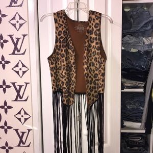 crazy train cheetah duster